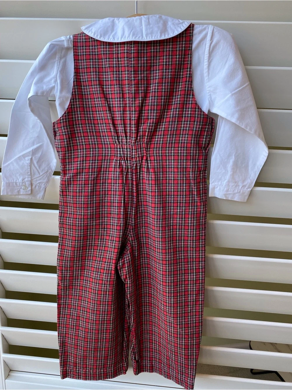 Strasburg children boy holiday bodysuit